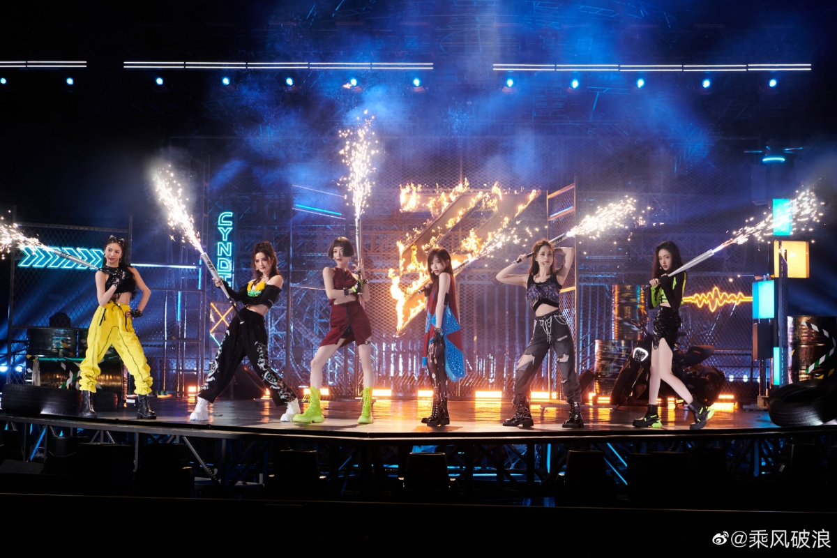 王心凌组《有吗炒面》也获得了903票,成为全场最高票的组合