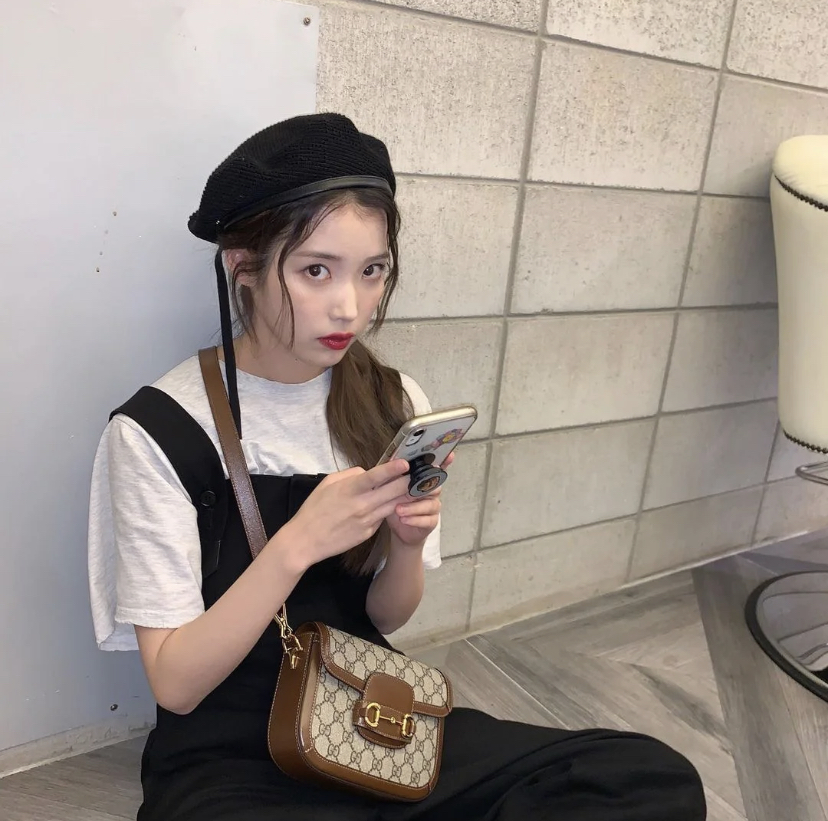 韩国爱豆的穿搭中真的很爱搭配贝雷帽！