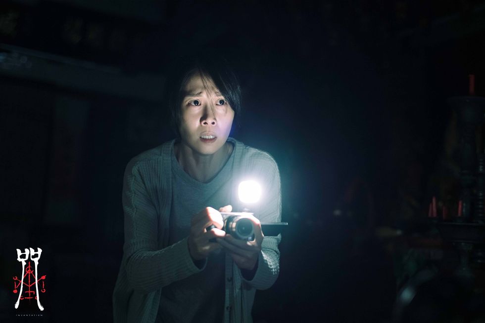 亦有网民表示「好看但不可怕」「可能没有在电影院看才会觉得不好看,那个压迫感真的不一样」