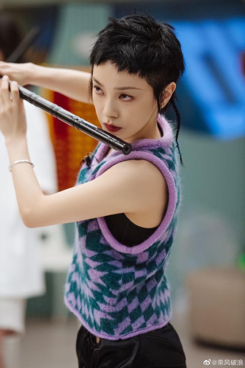 而这位爆冷出局的很可能就是郭采洁