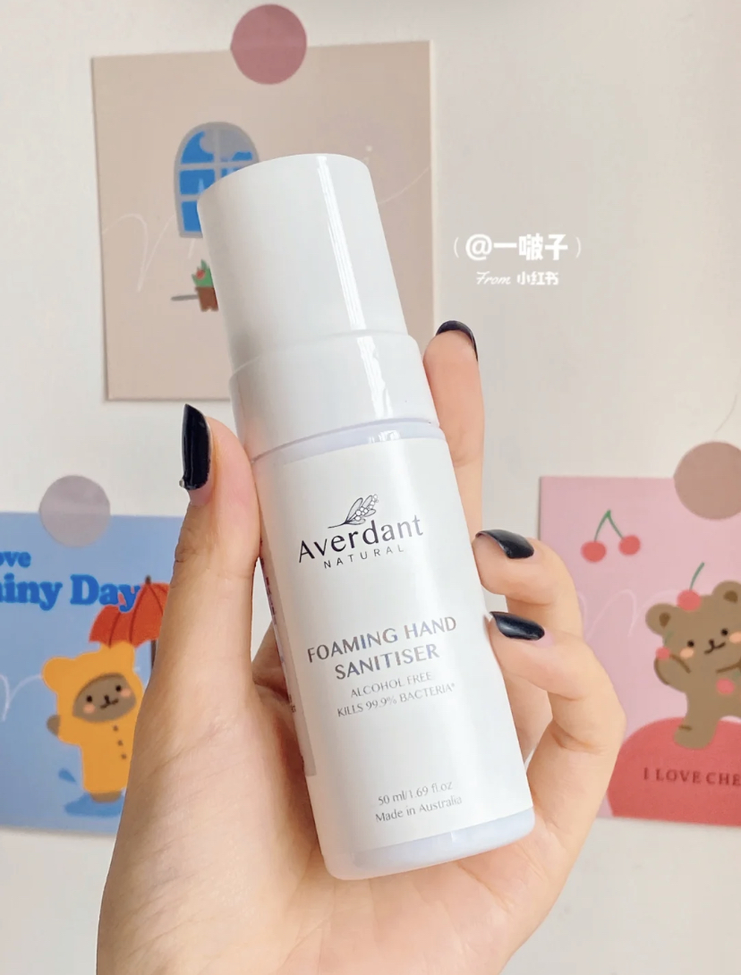 用量不需要很多就能洗干净双手，还会留下清新的香味哦～