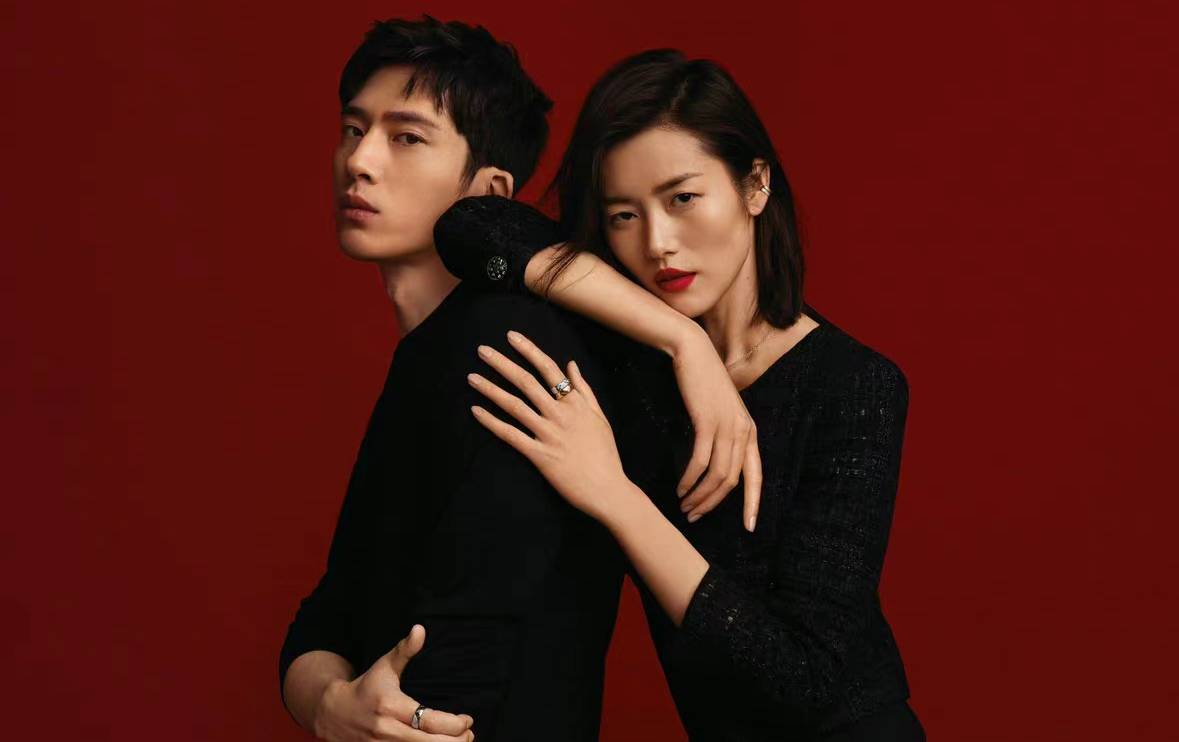 井柏然和中国超模刘雯疑似恋情曝光