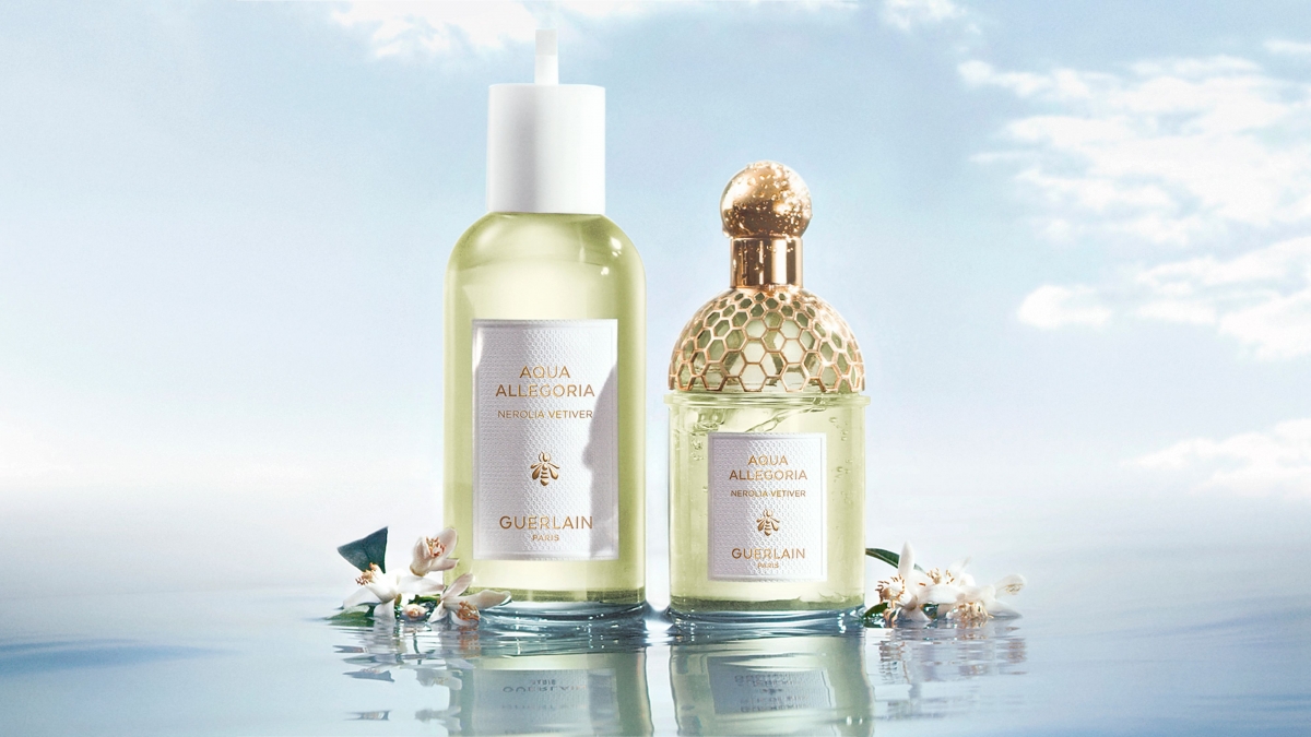 Guerlain Aqua Allegoria 香水合集