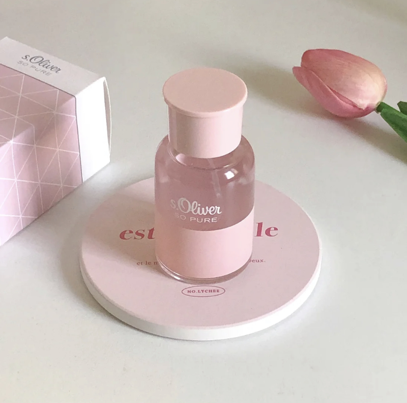 德国的小众少女心香水,外表粉嫩嫩的又有高级香味,甜甜小苍兰花香非常超斩男!