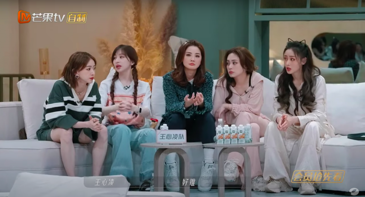 王心凌面对这样的一个情况，直呼很难选。