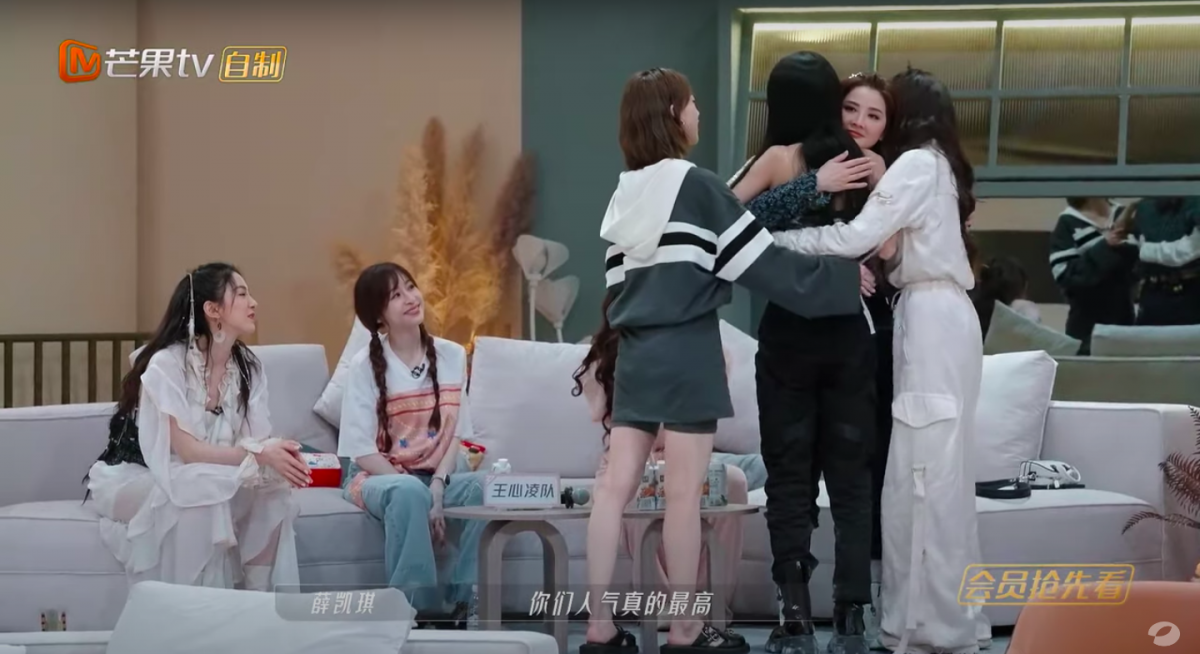 ，薛凯琪说：「你们人气真的最高」这句话也被解读为是担心王心凌组的姐姐们人气都很高，所以相对来说成团的竞争力相对也会提高。