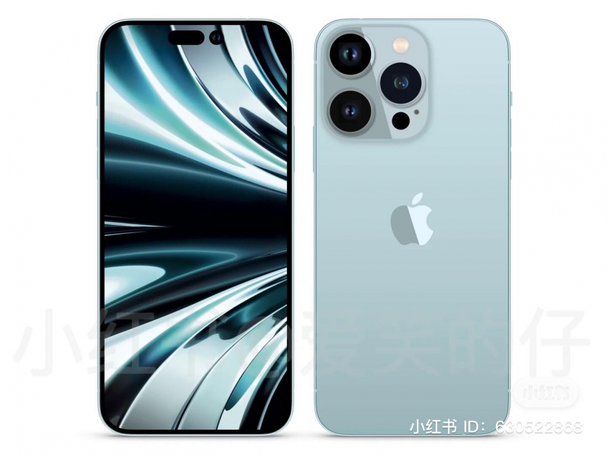除了青空绿,iPhone 14 Pro「玉青色」吸晴值也破表