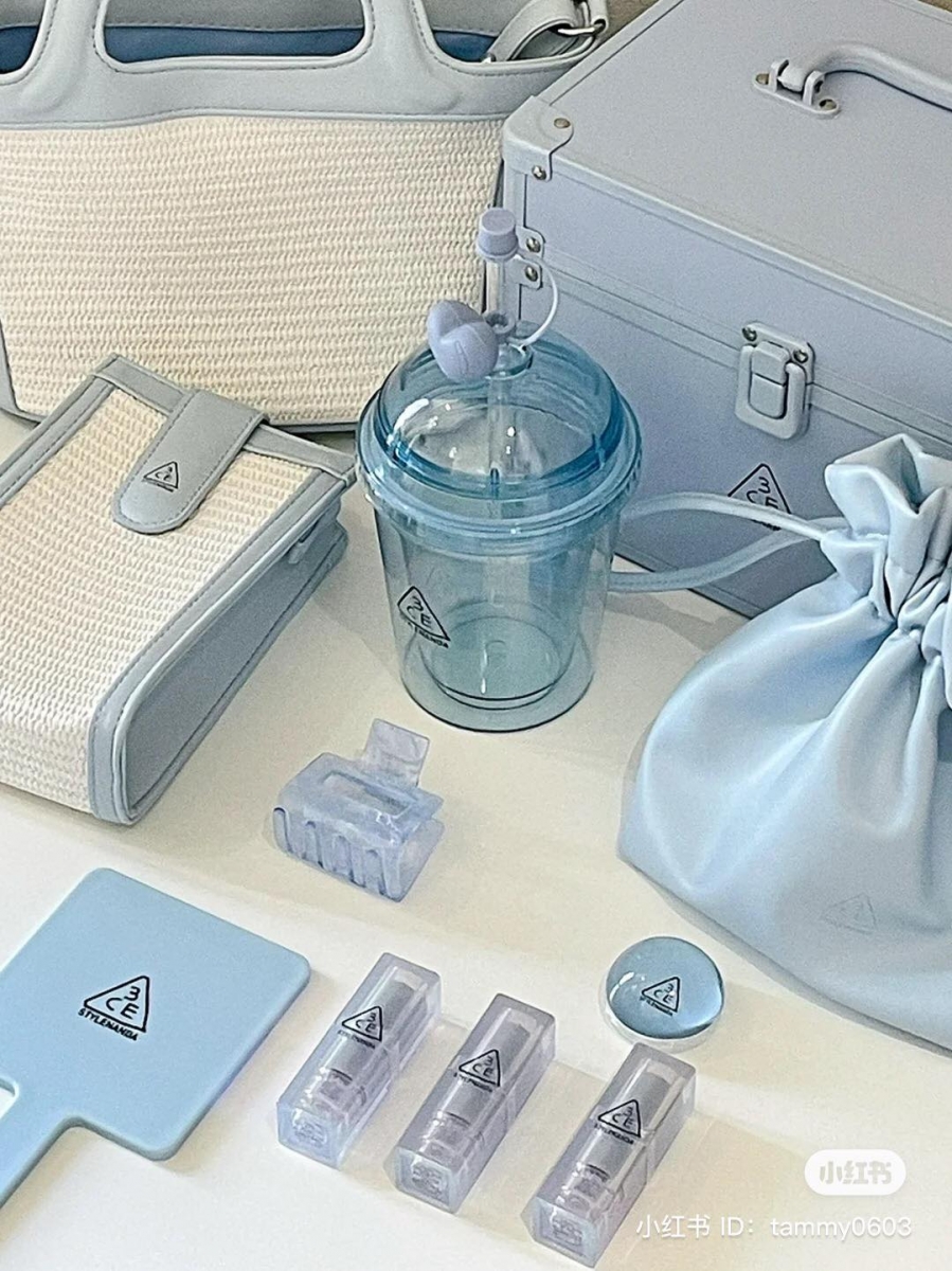 蔚蓝蓝疗愈色调打造