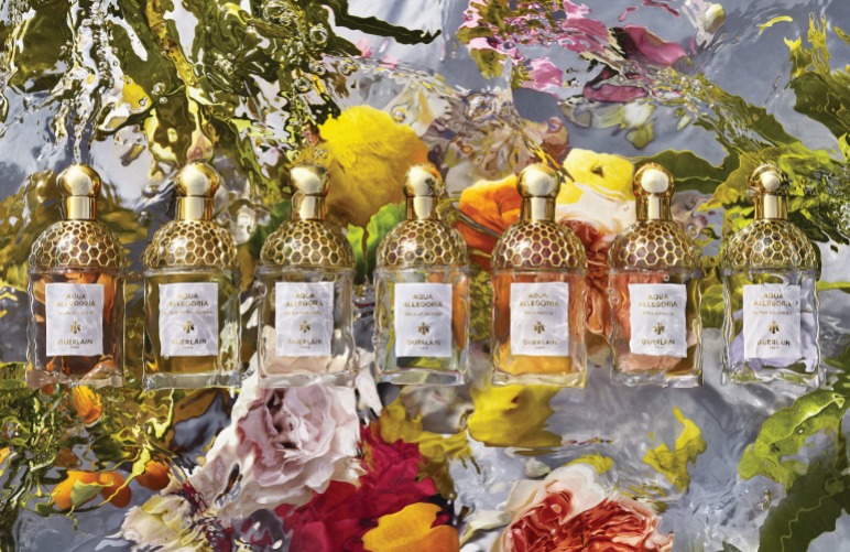 百变的香调加上梦幻的液体色彩以及精致的瓶身