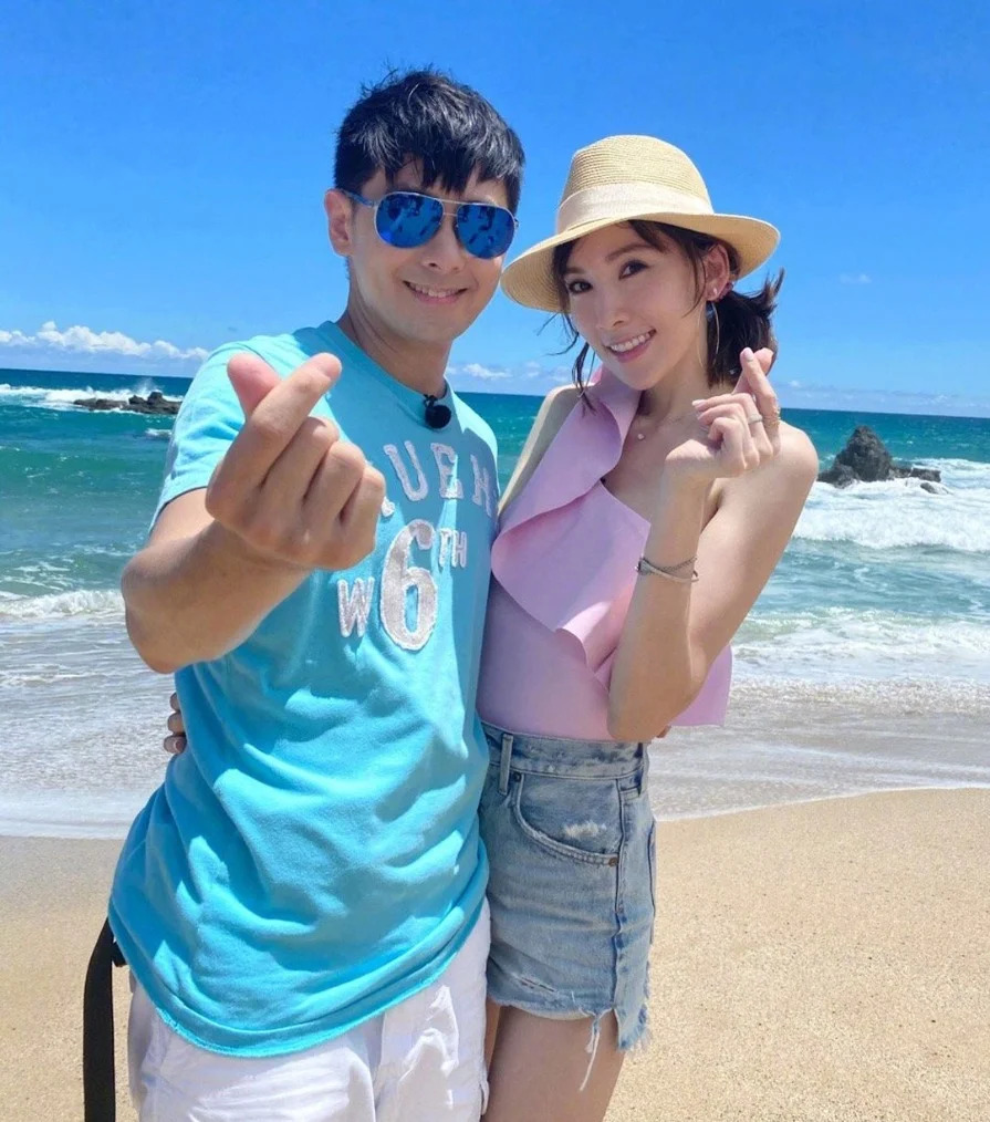 陈若仪的细心和勇敢也被网友大赞!