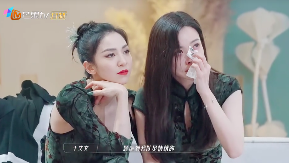 她们有明确地跟我表过态说不想要对战那英姐