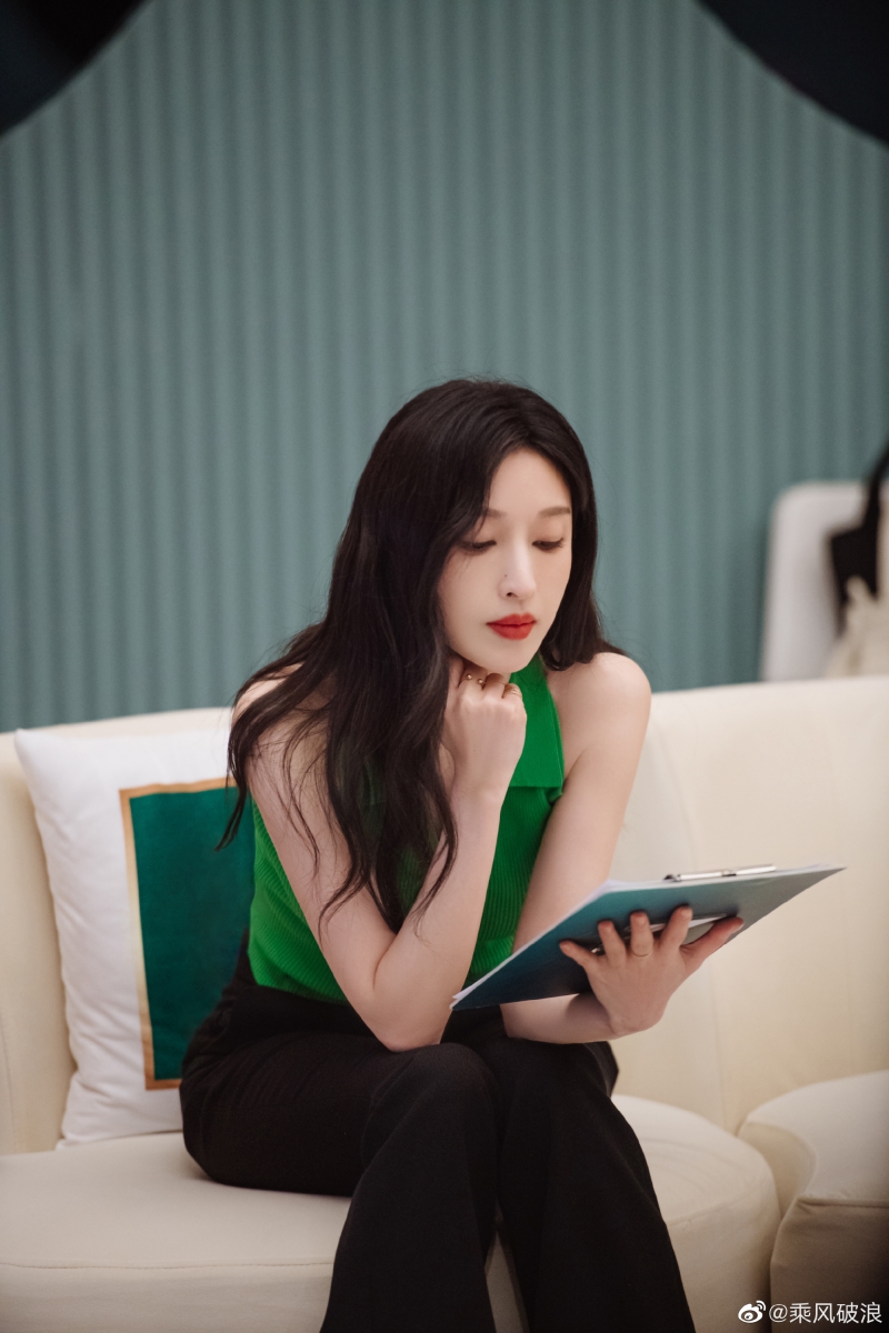 她也是非常坦然,说正是因为短板,所以才要多多练习。