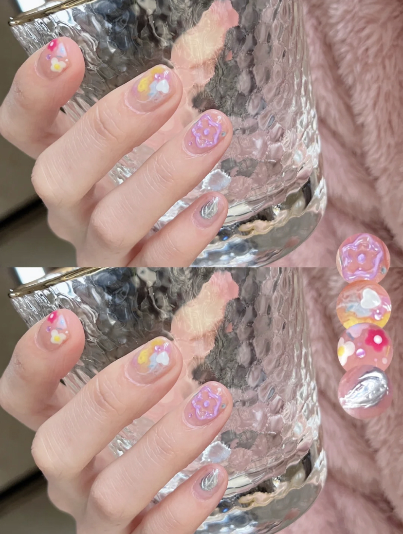 五彩缤纷的涂鸦设计,瞬间带出了满满的春夏感!