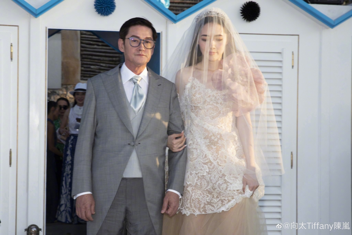 郭碧婷爸爸一开始相信向佐