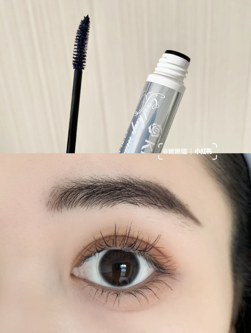 不会刷睫毛的化妆新手必备的睫毛打底膏!