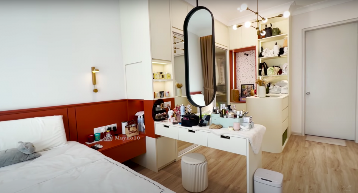 接下来就来到MayHo的主人房啦~