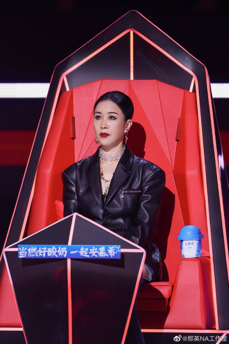 网曝她抛弃好声音原因