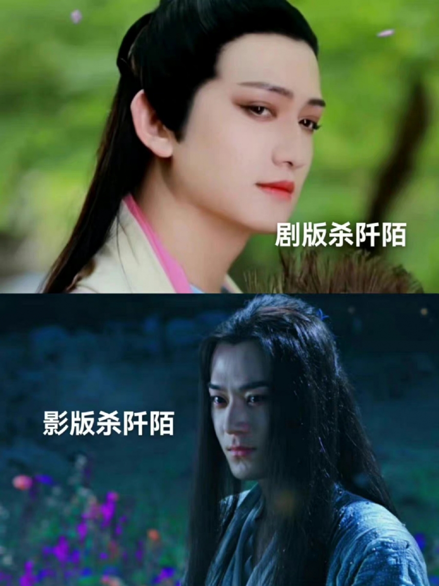 电影版《花千骨》主演曝光!