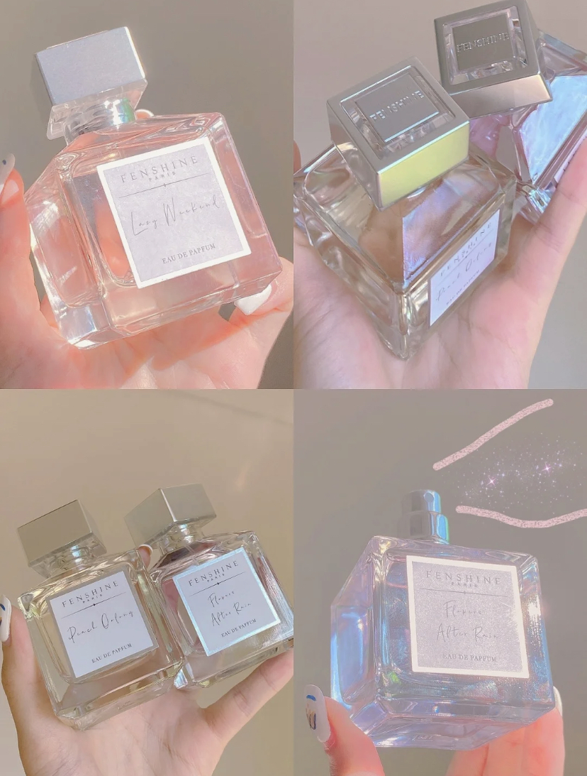 长得像小冰块一样的法颂香水,同样有多种干净清爽的香型选择