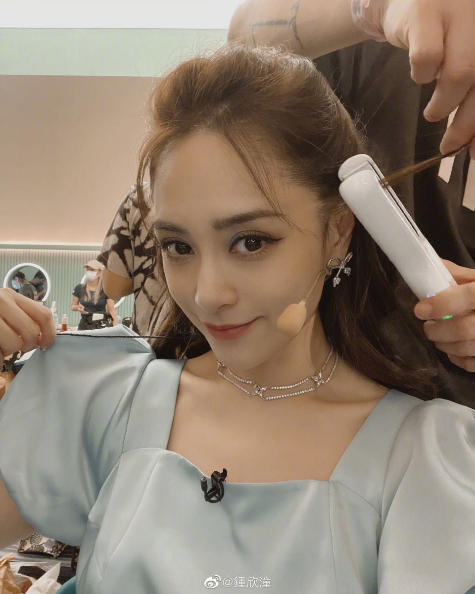 阿娇的镜头显然不比阿Sa多