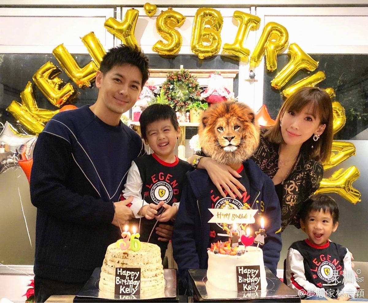 「是我对若仪是一见钟情,她从来不是我的粉丝。」