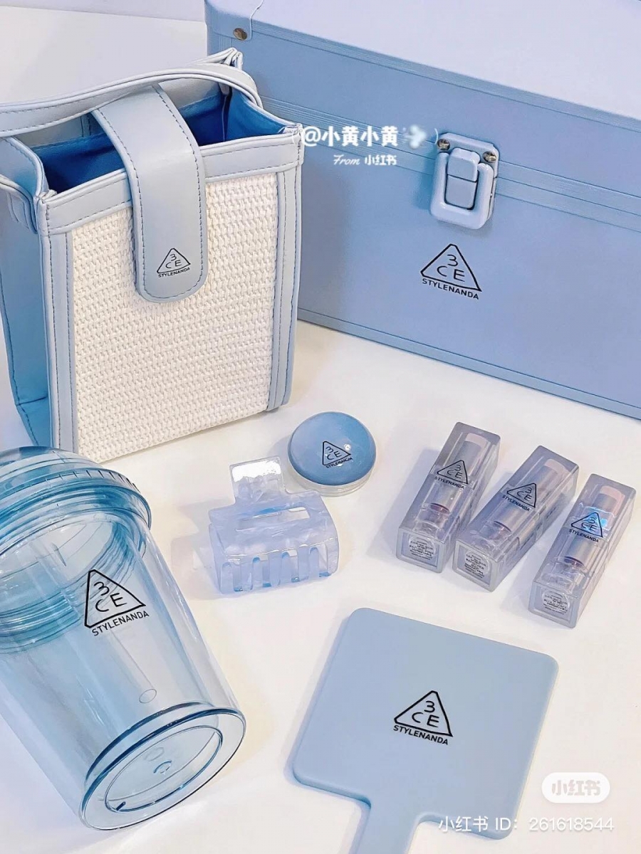 3CE 冰透海蓝系列