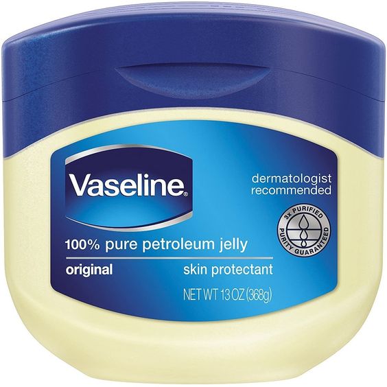 大家可以先准备好Vaseline「凡士林」