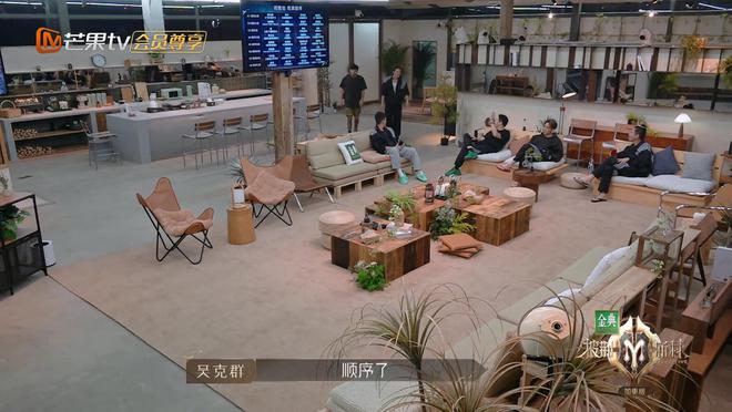 宽敞舒适的客厅区域