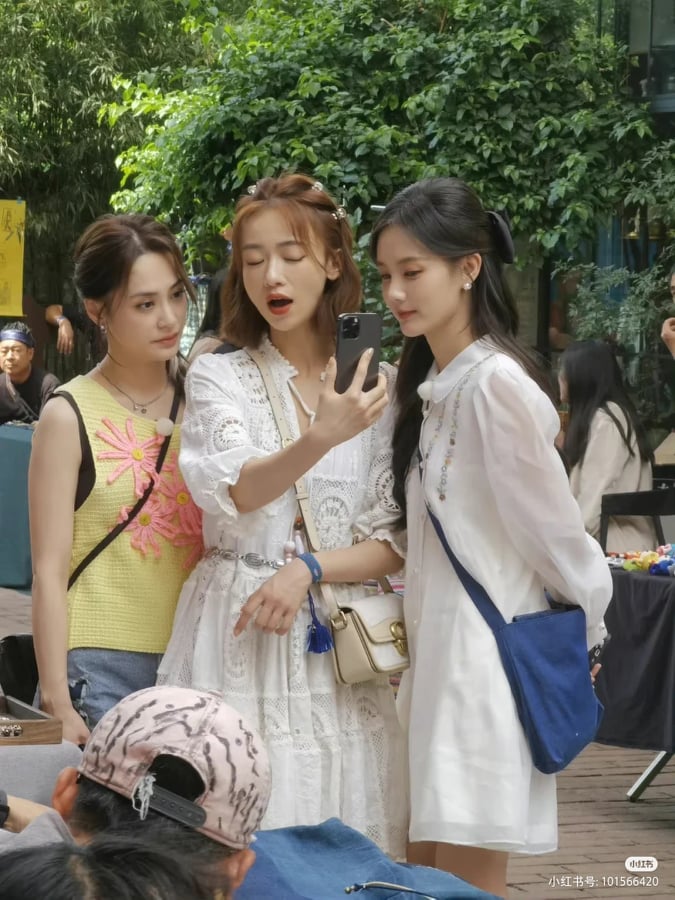 李一桐是首期唯一的女飞行嘉宾