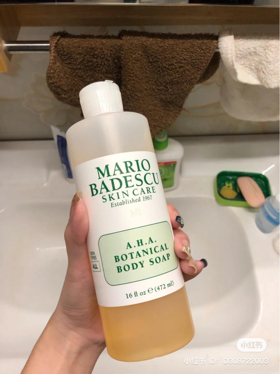 Mario Badescu 果酸沐浴乳
