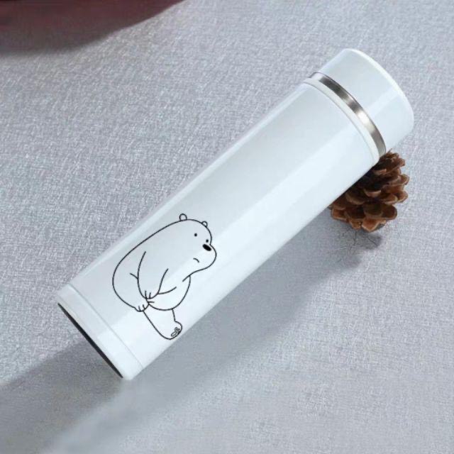 we bare bears 保温杯