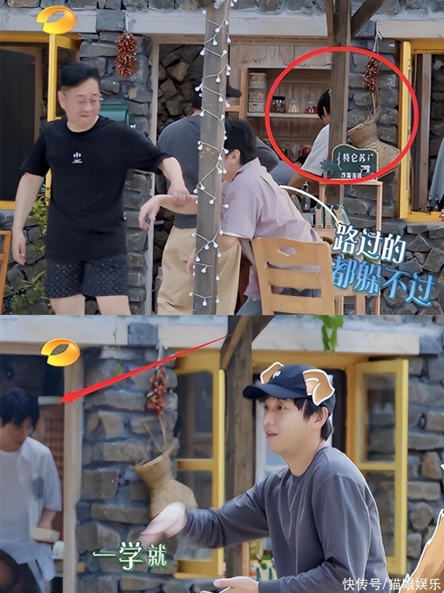 在厨房忙了半天却只有一个大致的背影