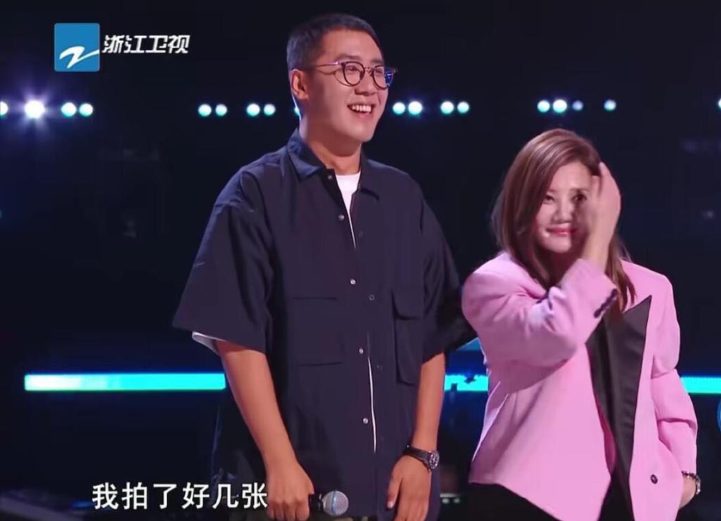 跟着廖昌永有样学样