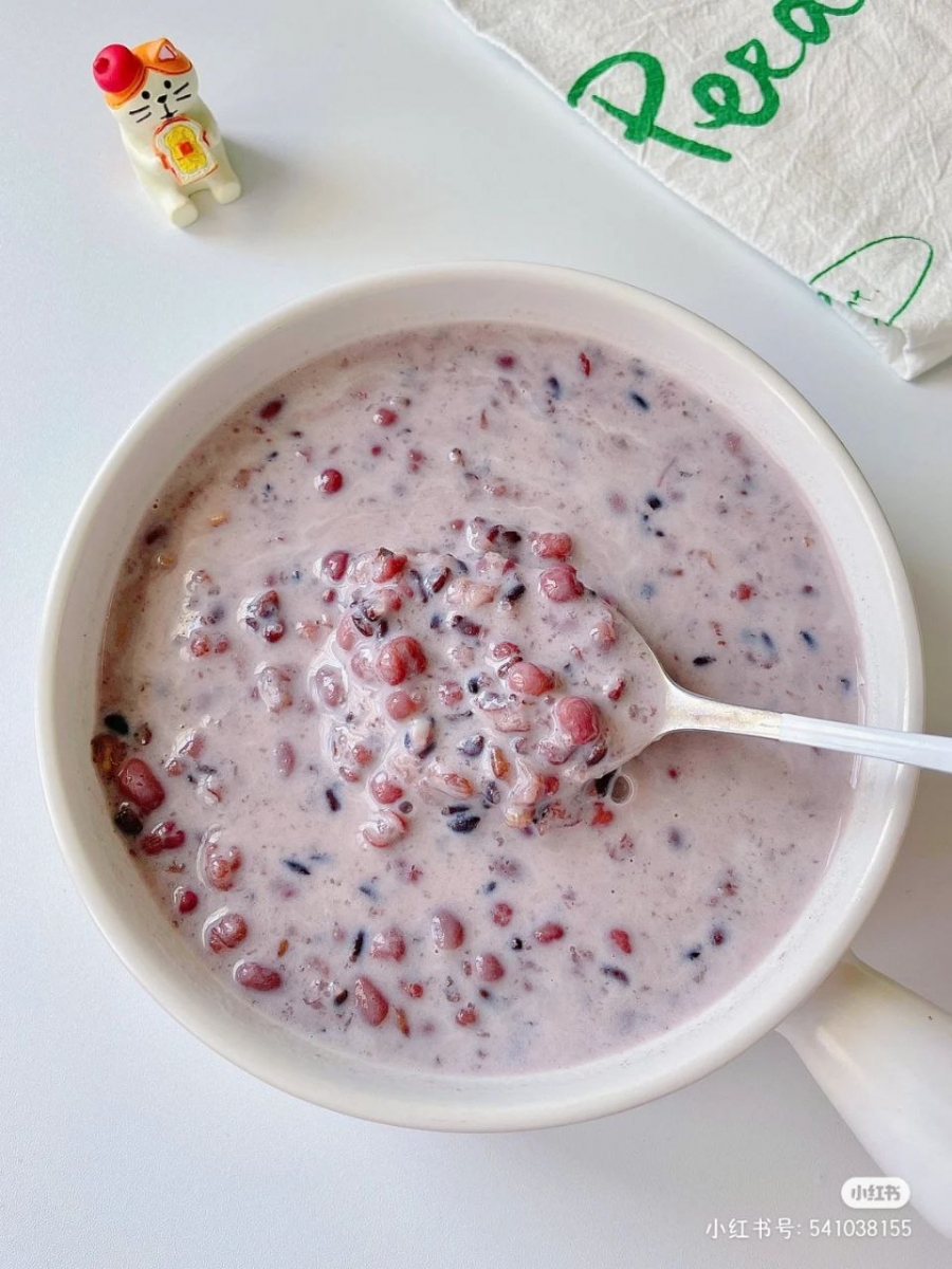 红豆薏米燕麦粥