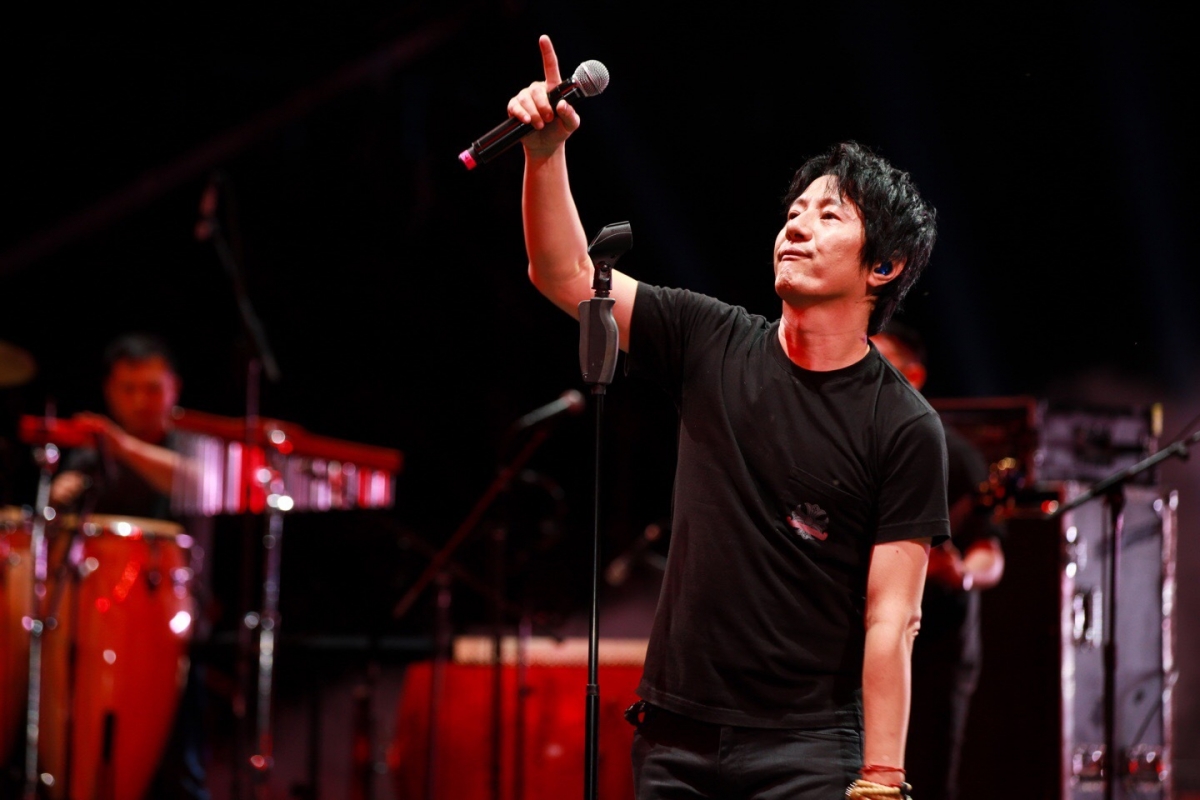 节目组力捧的摇滚歌手