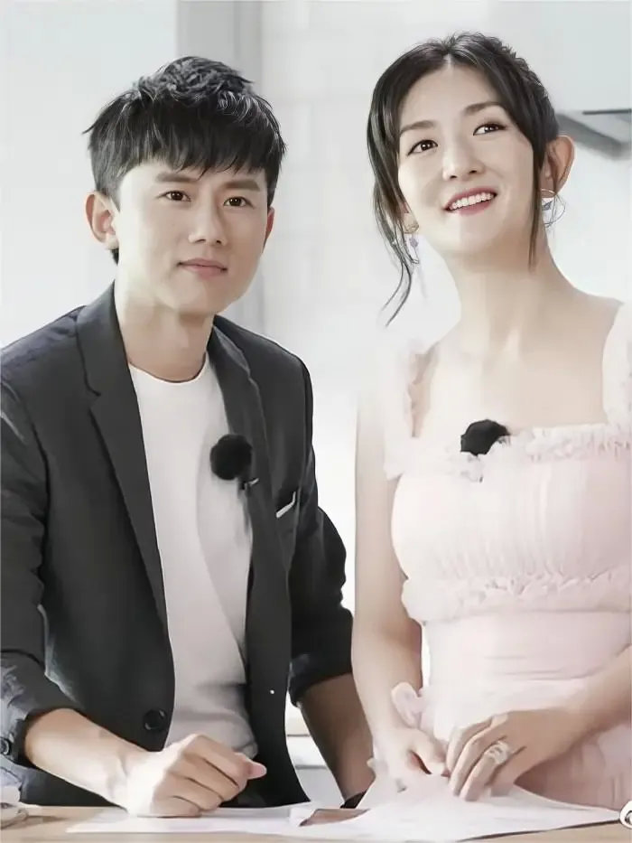 张杰一句话打动谢娜