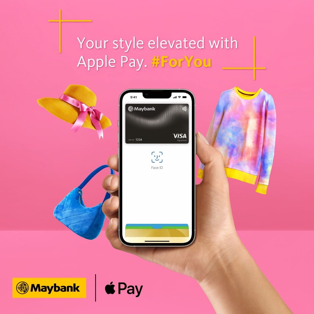 Maybank 用户消费满 RM 100 获取 RM 10 回扣