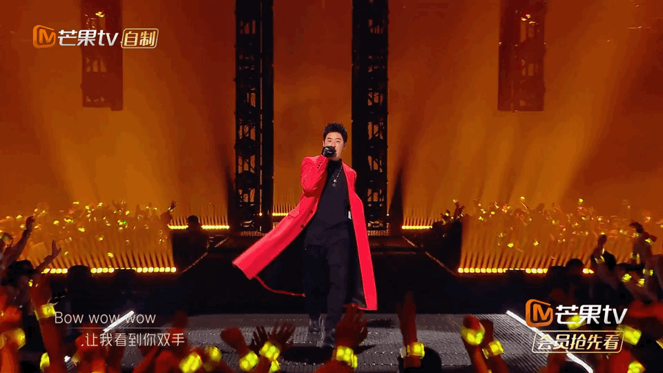 潘玮柏再唱《反转地球》瞬间把全场观众气氛点燃