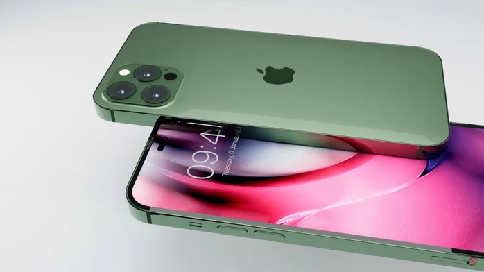 iPhone 14「抹茶绿」配色预测