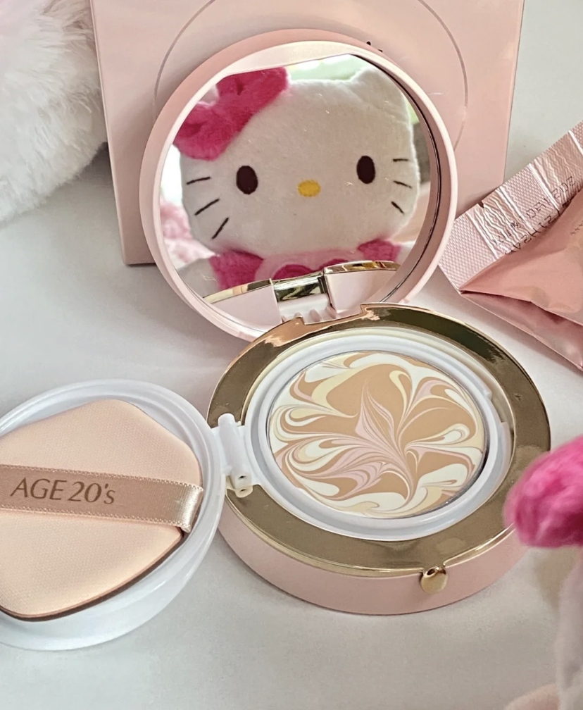 对于各种不同的肤质都适合使用,全能气垫非它莫属哦!