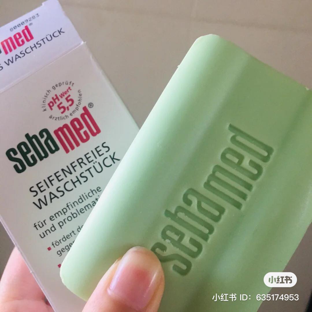 Sebamed 是小红书博主狂推的去背痘好物