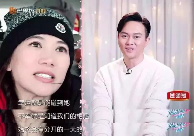 遇到袁咏仪是幸运也是不幸