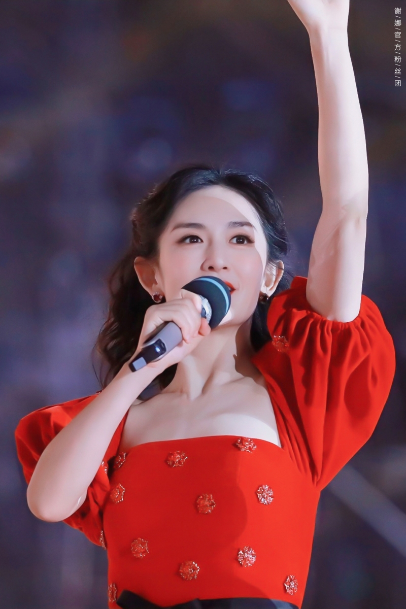 谢娜:那是你的条条框框,不是我的条条框框