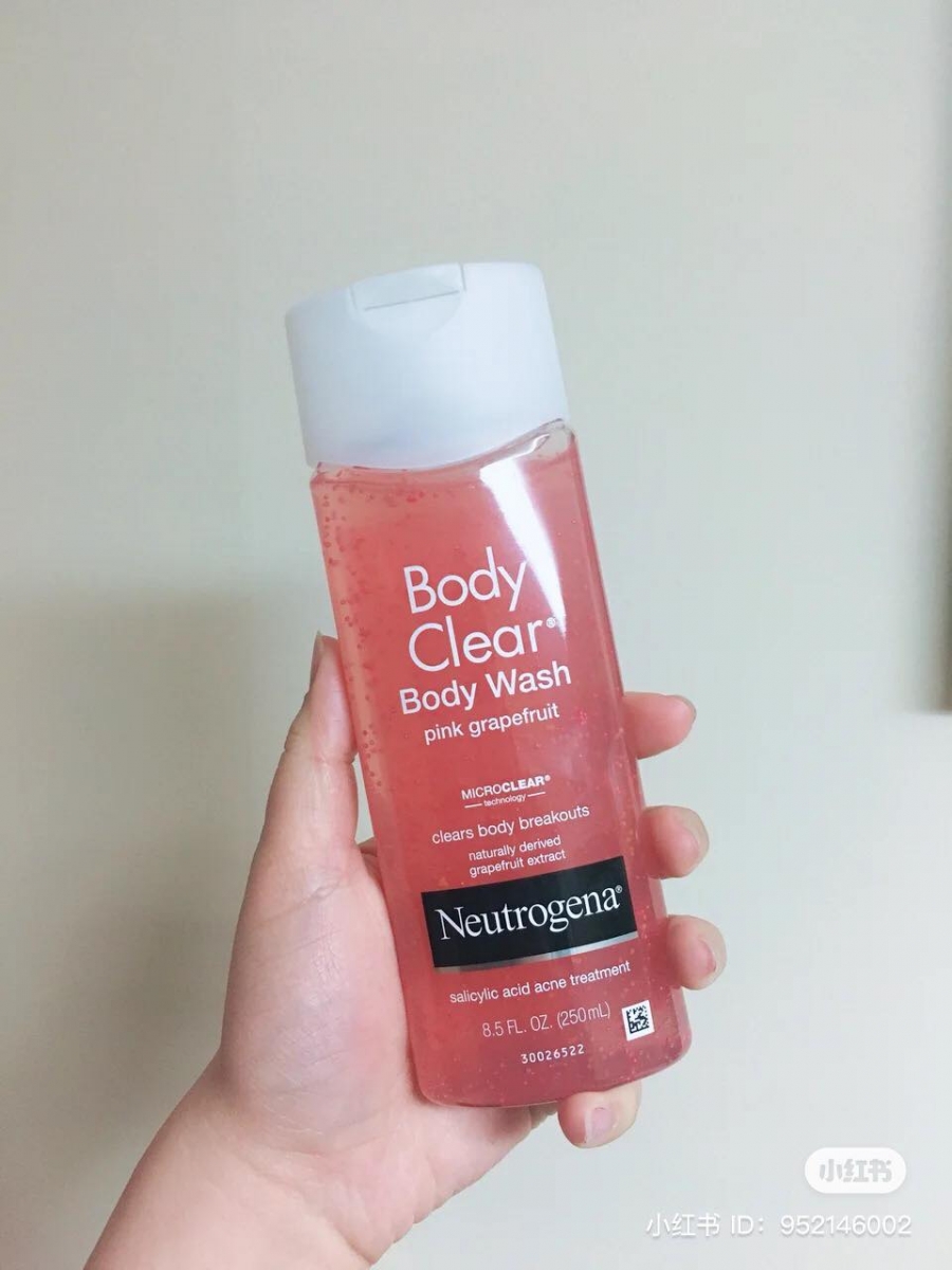 NEUTROGENA 葡萄柚沐浴乳