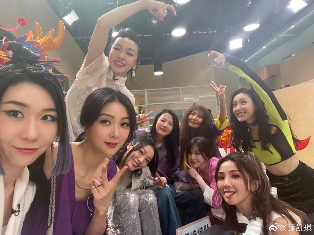 谭维维和薛凯琪已经提前锁定了出道位!