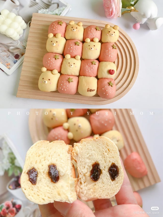 3.小熊与草莓挤挤包