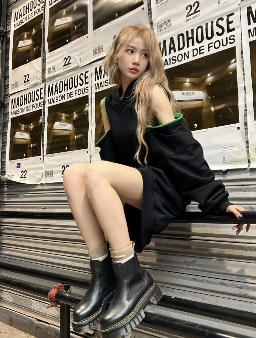 小个子女孩这样穿还能提升气场哦!