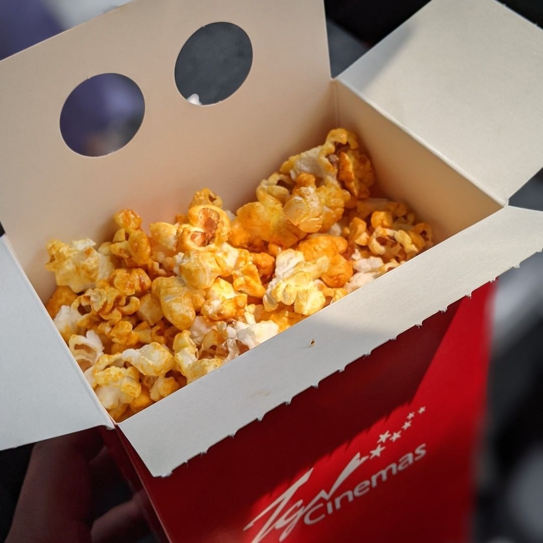 TGV 爆米花买 1 送 1