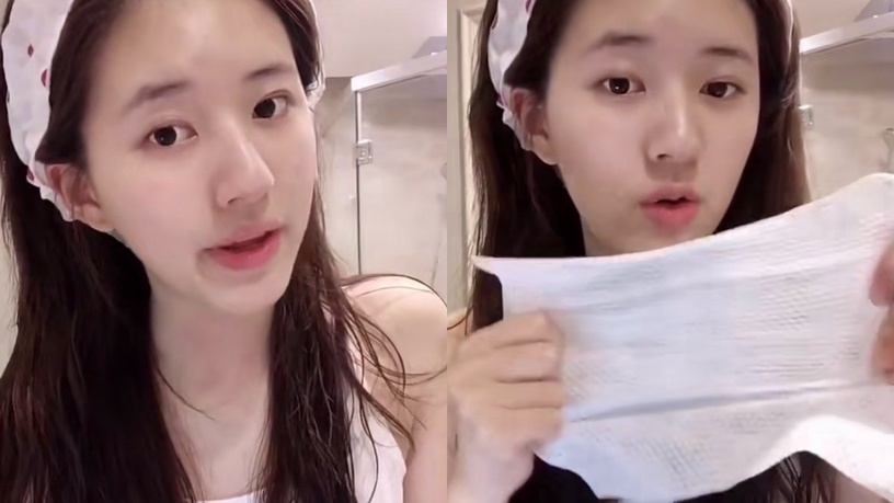 清洁步骤必须“彻底”绝不用毛巾擦脸