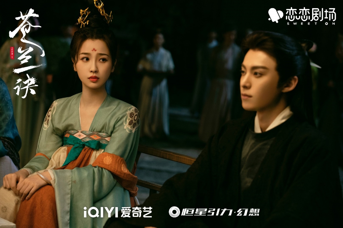 更有网友曝韩国电视台确认买入虞书欣、王鹤棣主演的仙侠剧《苍兰诀》播出版权